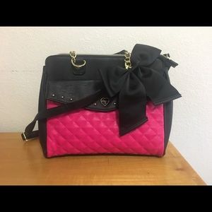 Betsey Johnson Handbag 

Used only once